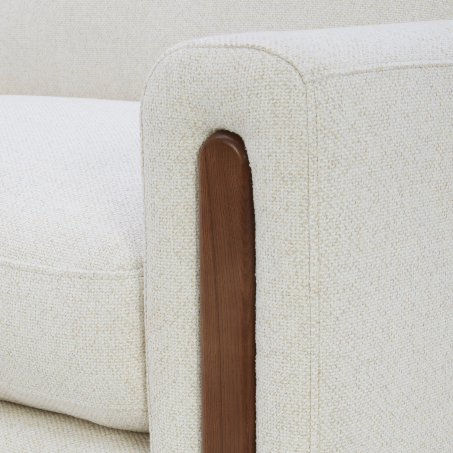 Ottawa Lounge Chair - Linen Weave