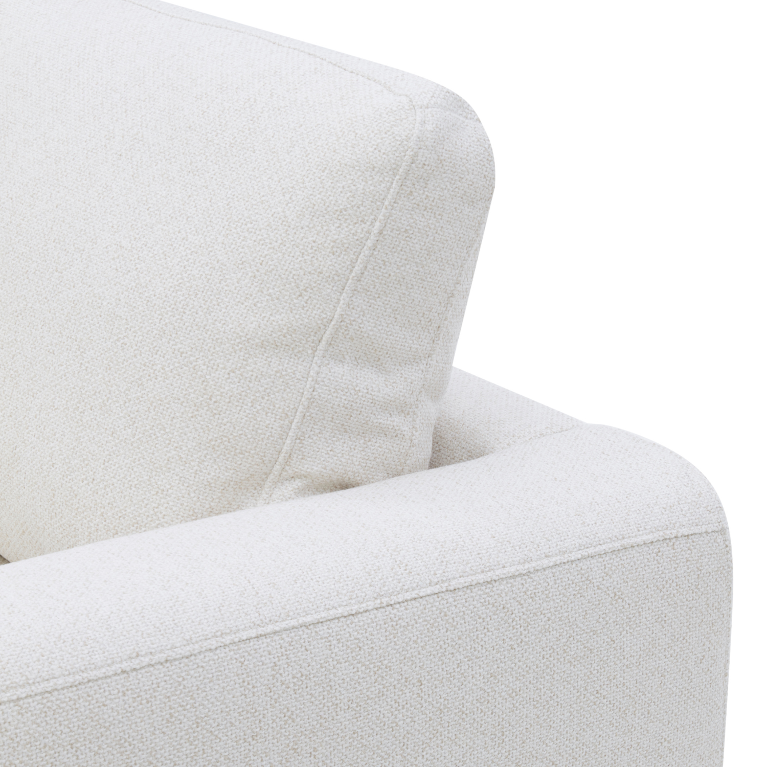 Ottawa Lounge Chair - Linen Weave