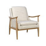 Nassau Pearl Boucle Lounge Chair