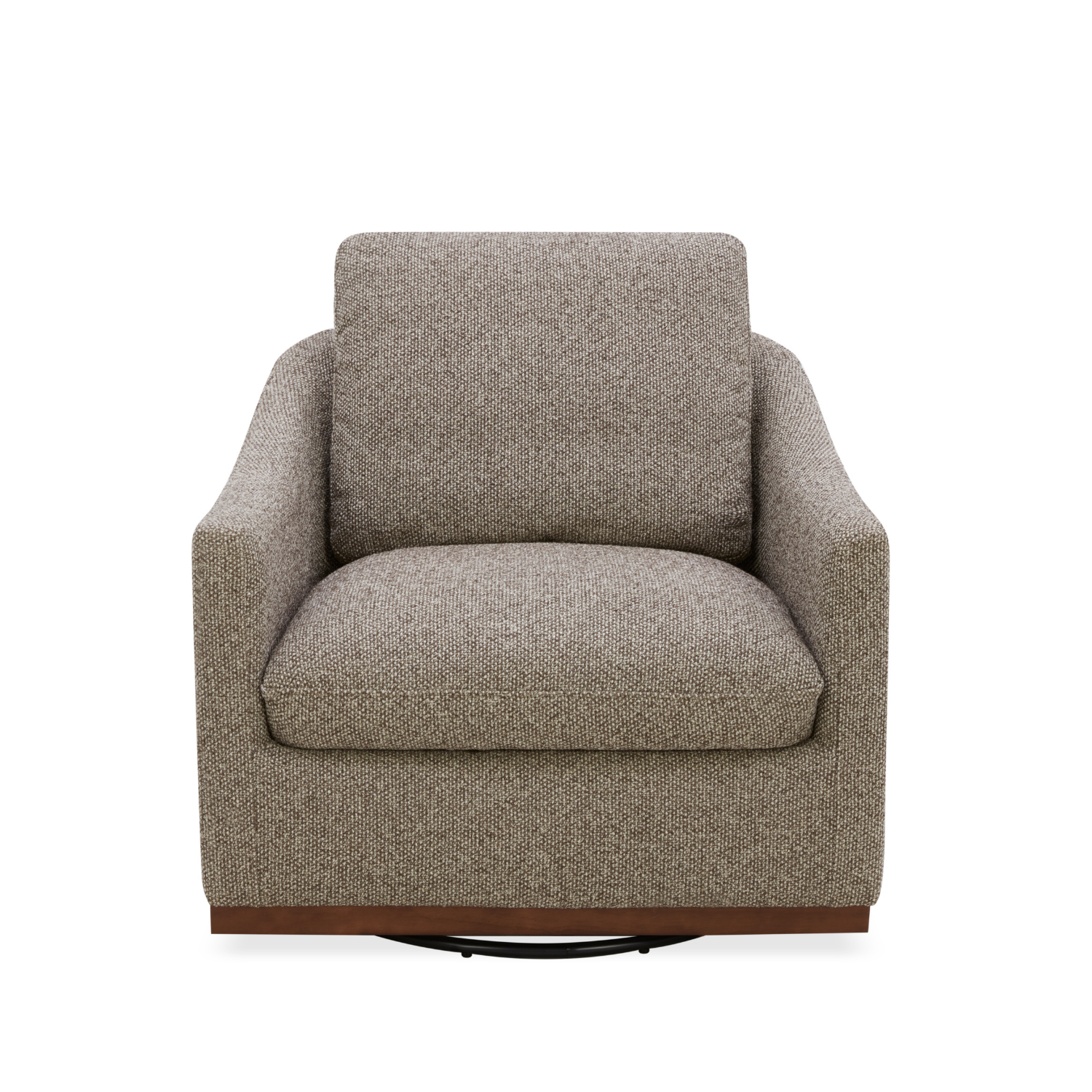 Yorkville Swivel Lounge Chair - Tasmin Earth