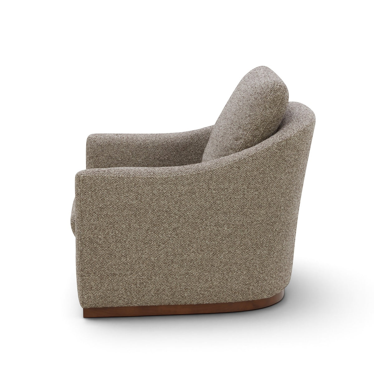 Yorkville Swivel Lounge Chair - Tasmin Earth