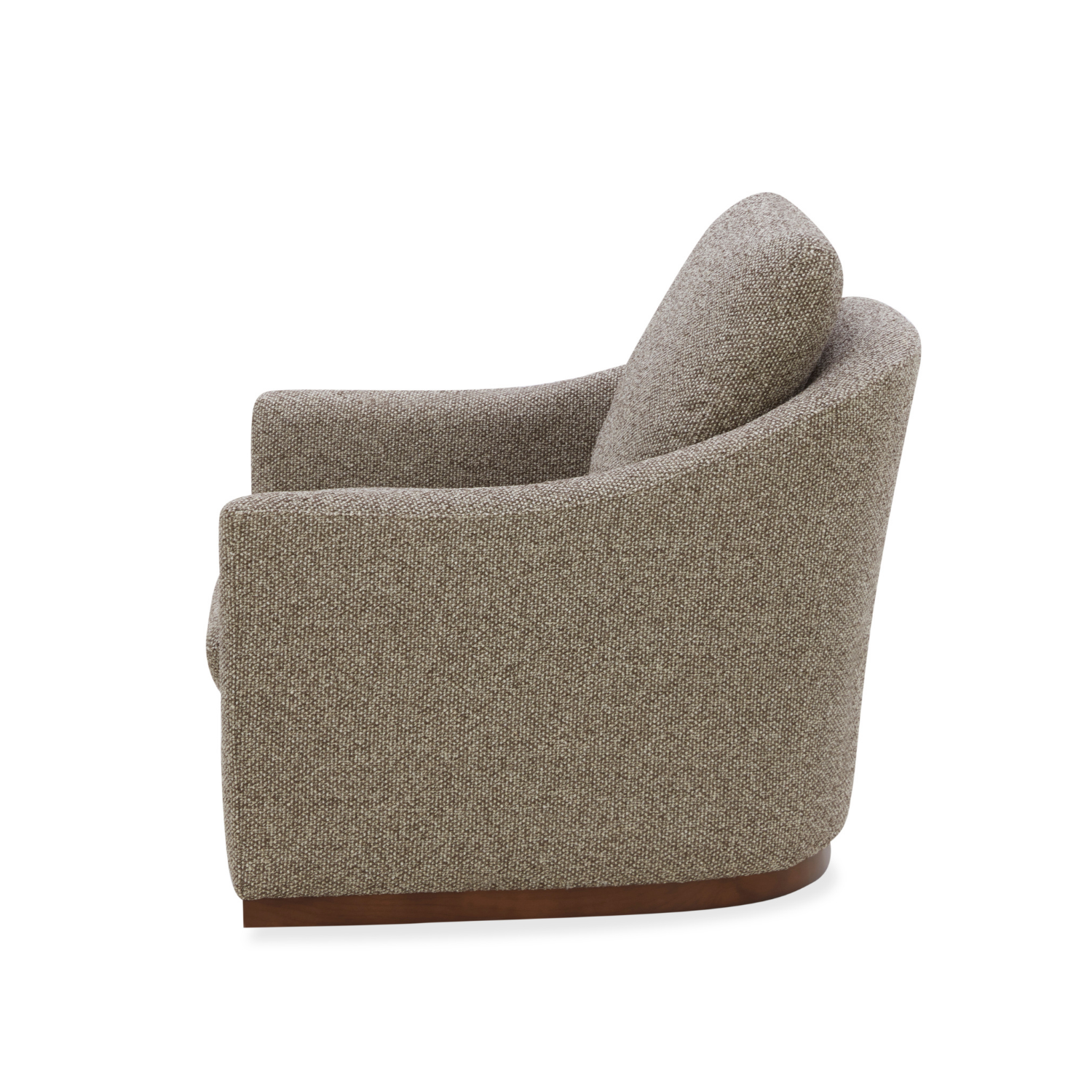 Yorkville Swivel Lounge Chair - Tasmin Earth