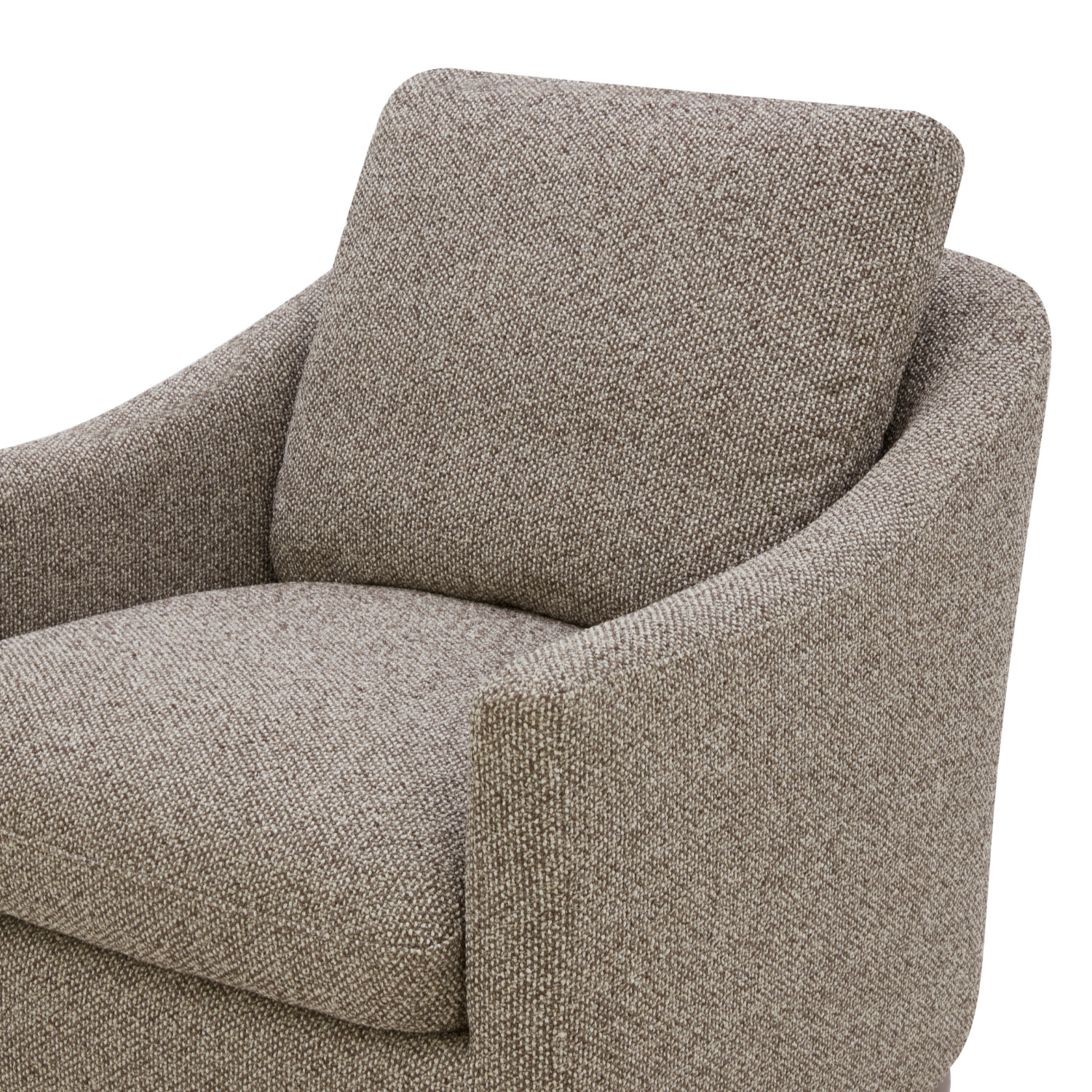 Yorkville Swivel Lounge Chair - Tasmin Earth