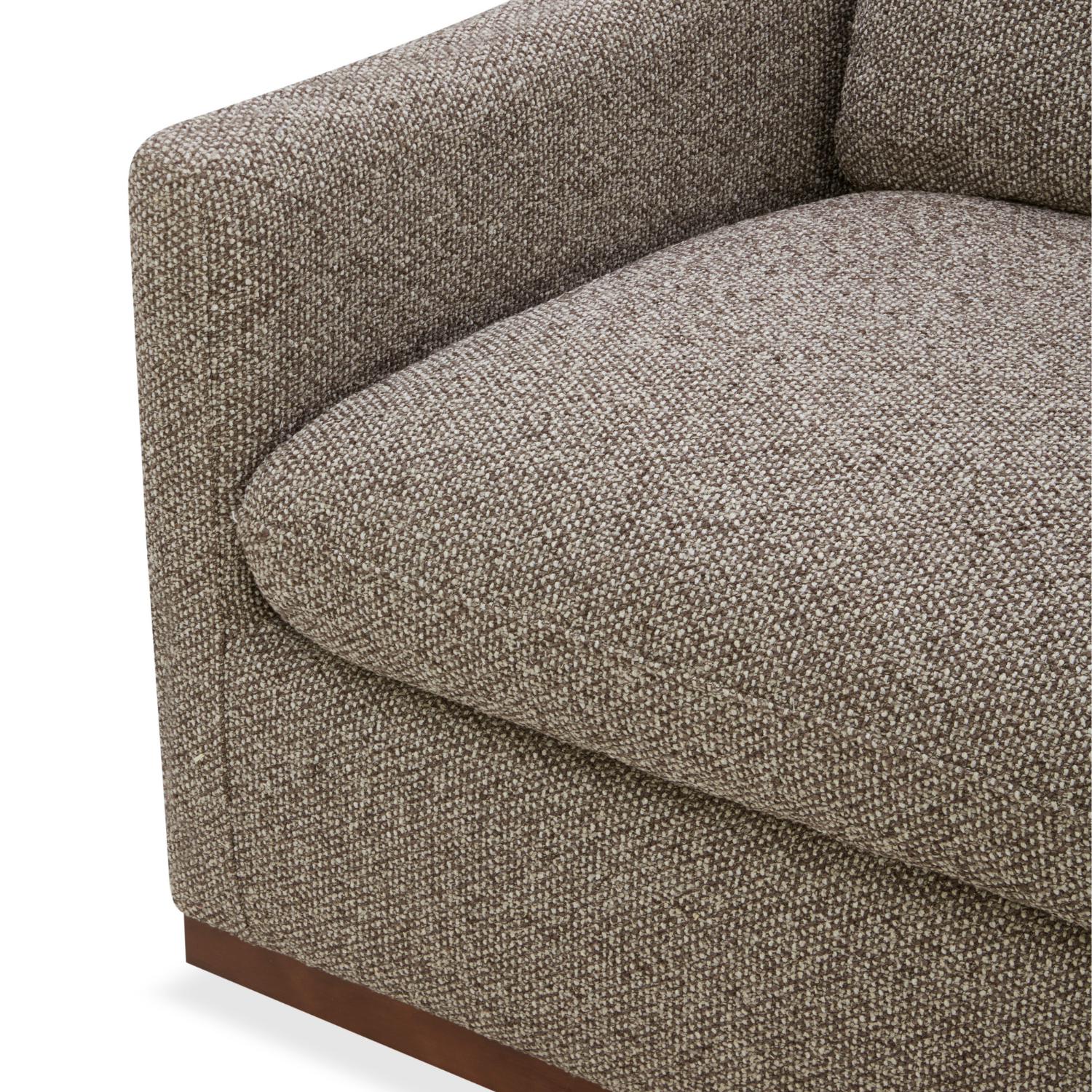 Yorkville Swivel Lounge Chair - Tasmin Earth