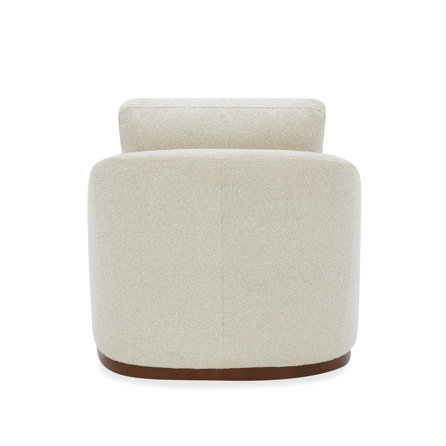 Yorkville Swivel Lounge Chair - Tasmin Linen