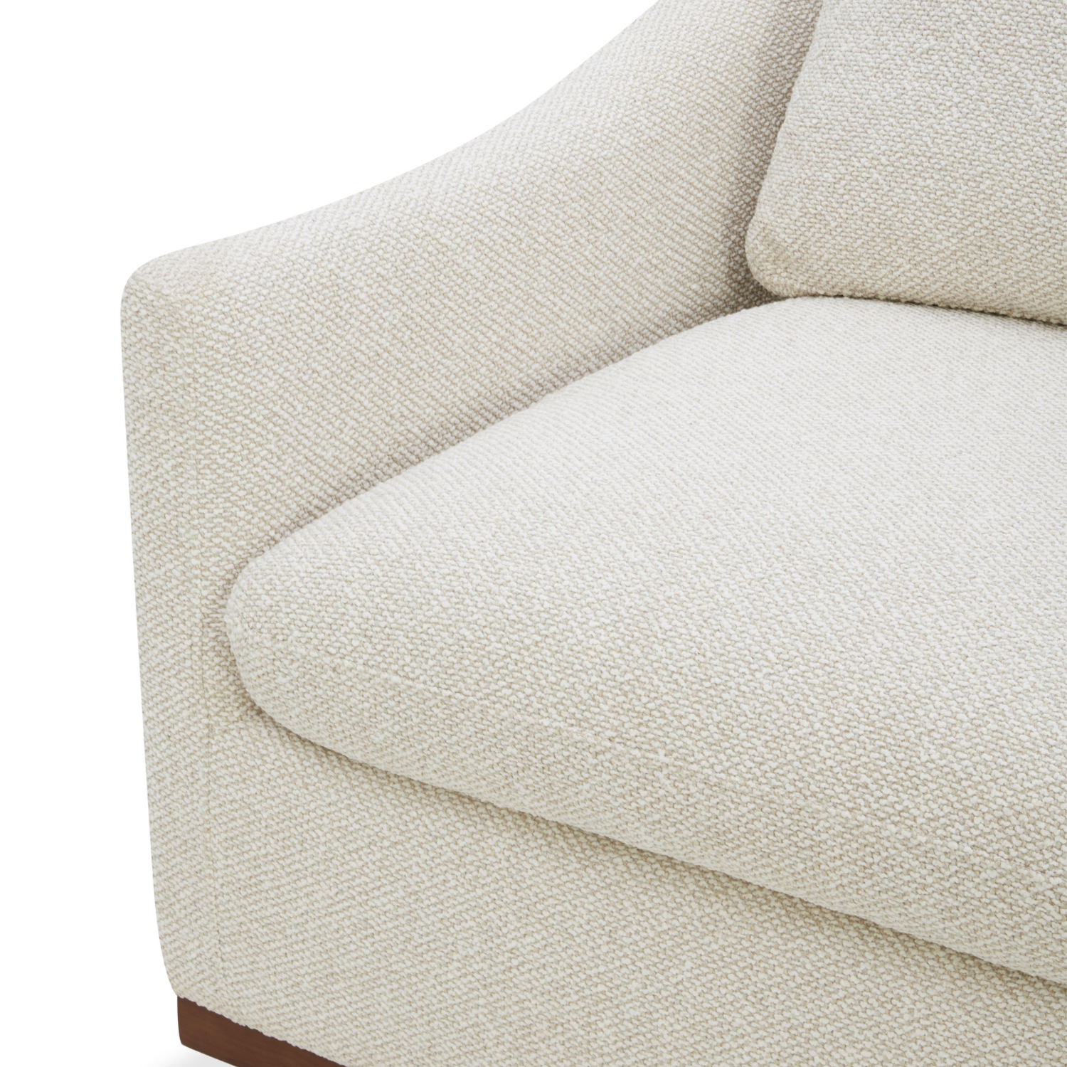Yorkville Swivel Lounge Chair - Tasmin Linen