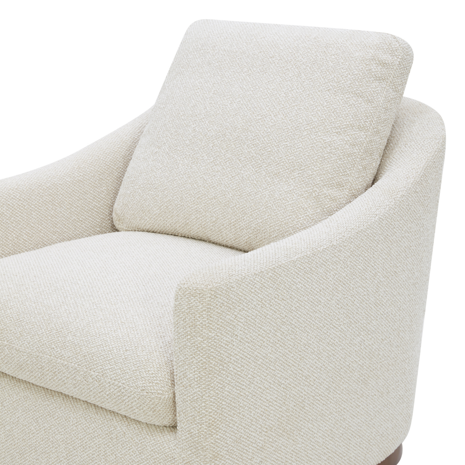 Yorkville Swivel Lounge Chair - Tasmin Linen