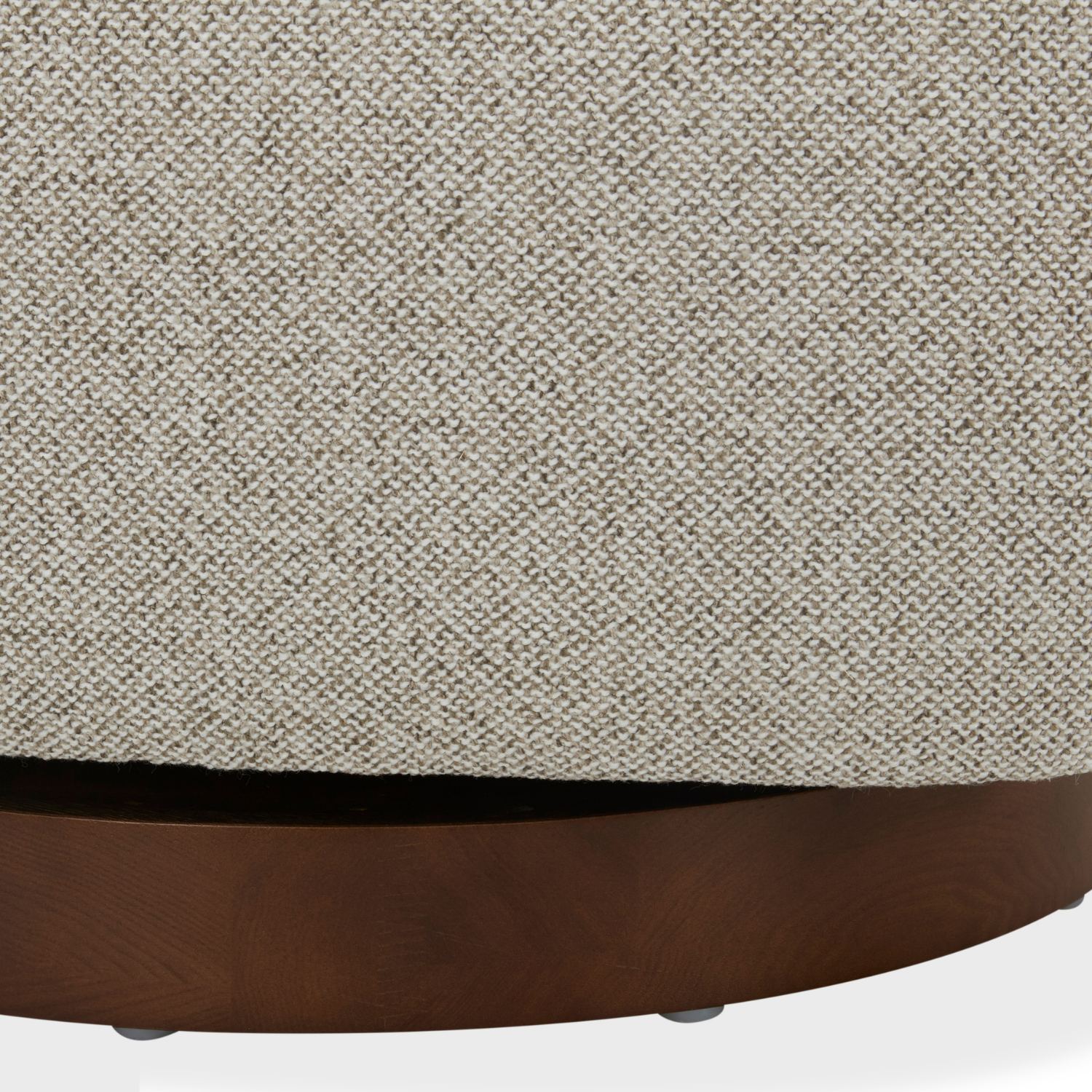 Pod Swivel Lounge Chair - Birch Weave