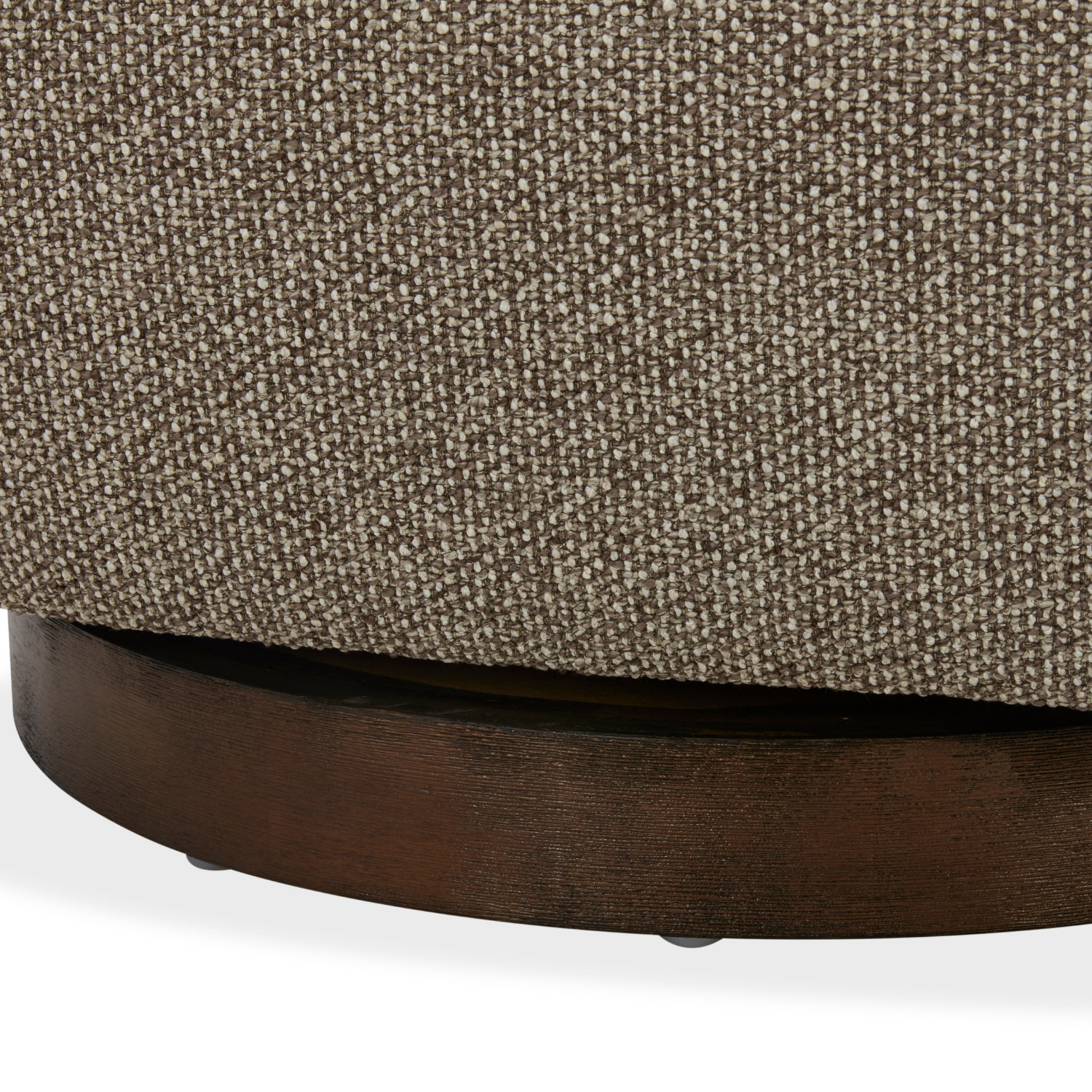 Pod Swivel Lounge Chair - Tasmin Earth