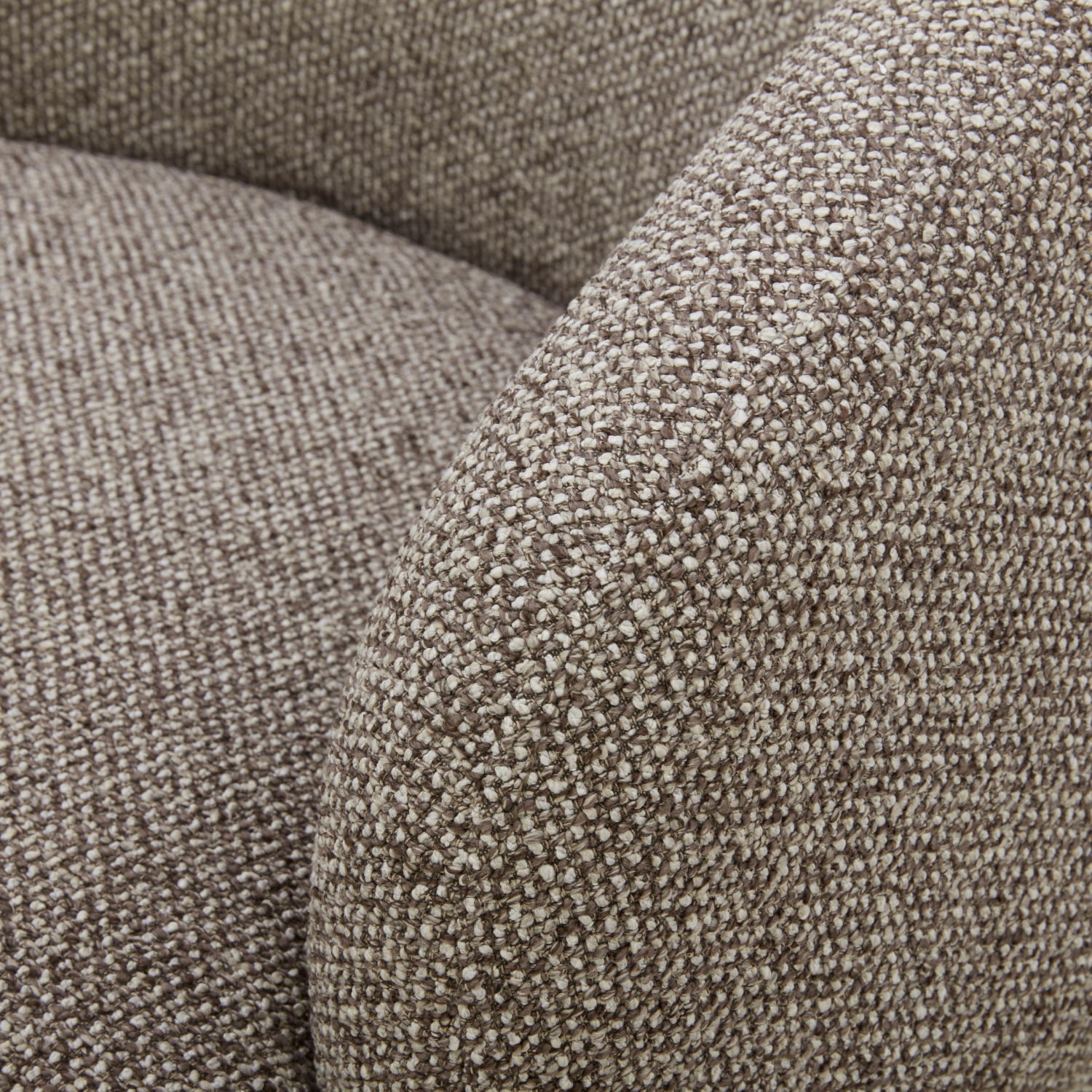 Pod Swivel Lounge Chair - Tasmin Earth