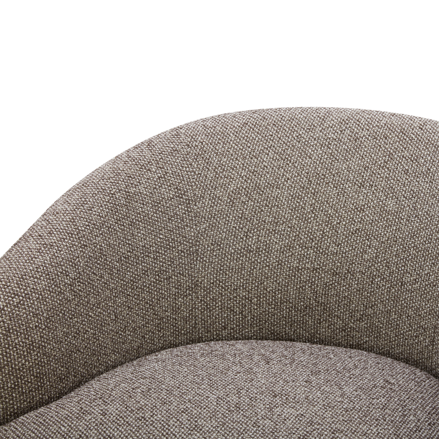 Pod Swivel Lounge Chair - Tasmin Earth