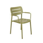 Studio Olive Green Arm Chair