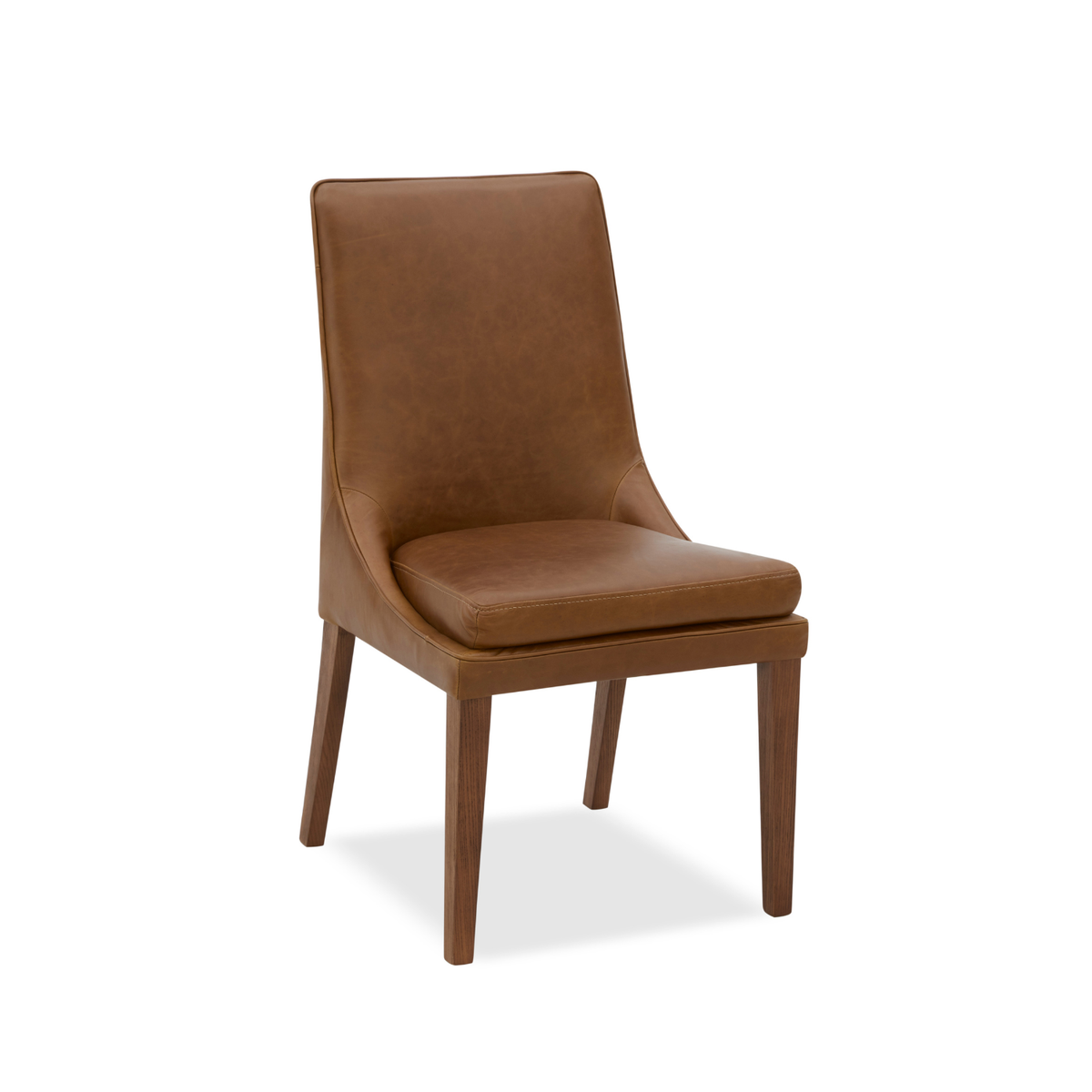 Guildwood Dining Chair - Concord Mink Leather