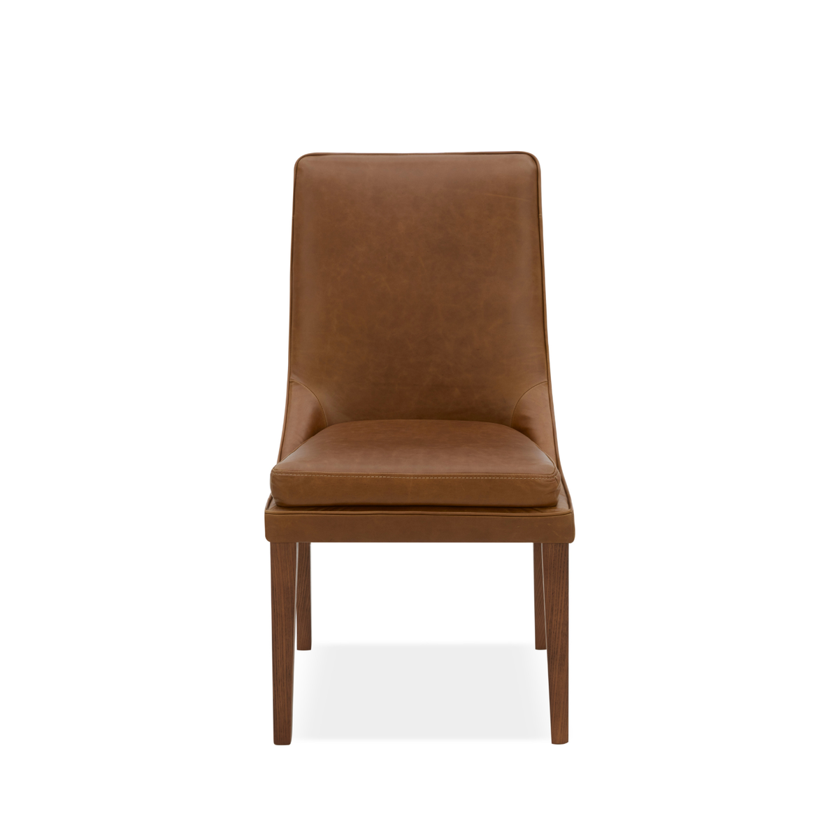 Guildwood Dining Chair - Concord Mink Leather