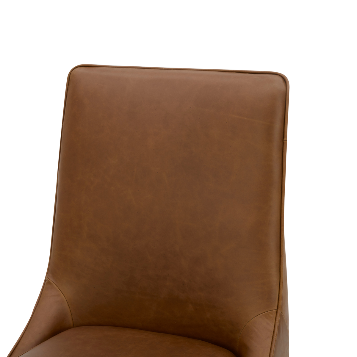 Guildwood Dining Chair - Concord Mink Leather