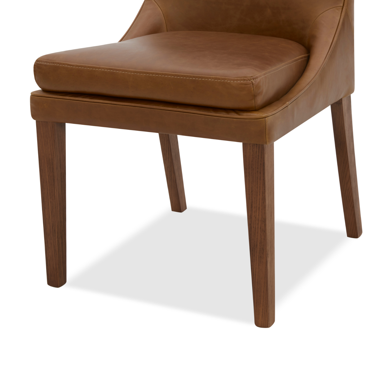 Guildwood Dining Chair - Concord Mink Leather
