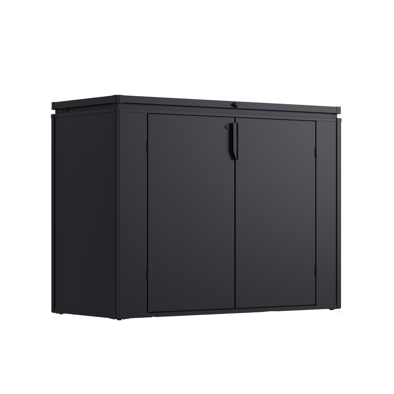 Hamilton 1340L Galvanized Steel Outdoor Storage Box