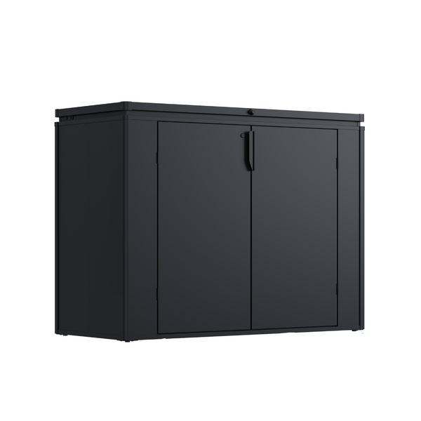 Hamilton 1340L Galvanized Steel Outdoor Storage Box