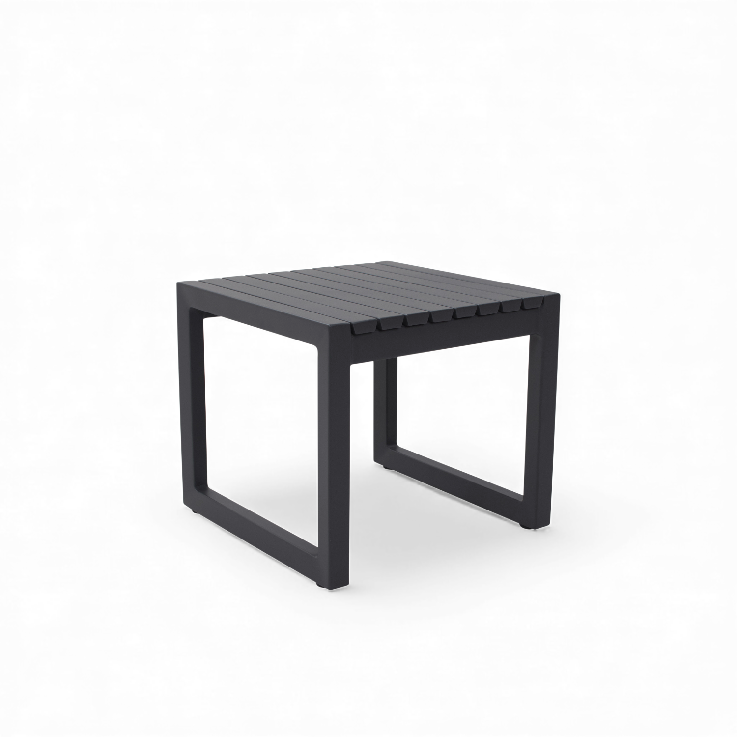 Cubic Side Table - Slate
