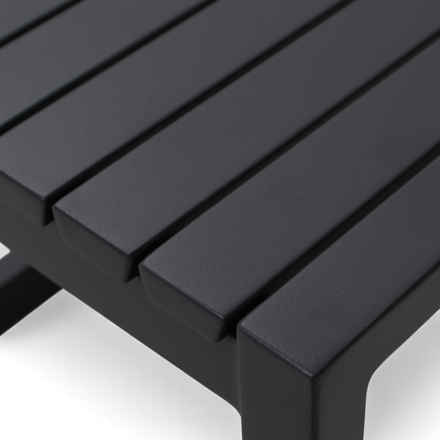 Cubic Side Table - Slate