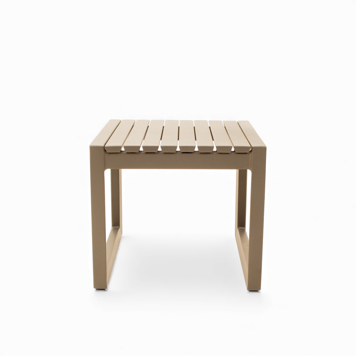 Cubic Side Table - Taupe