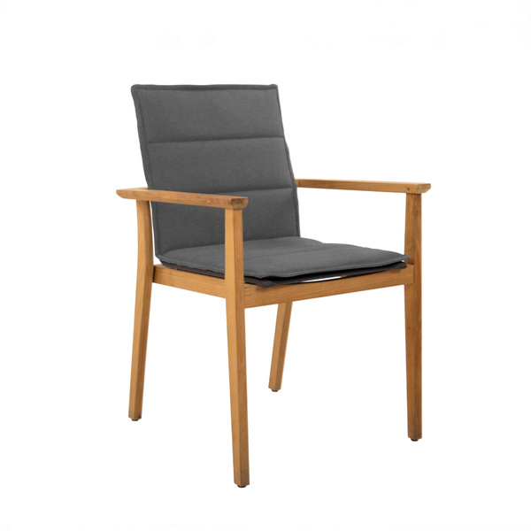 Carmel/Newport Dining Seat Cushion - Graphite