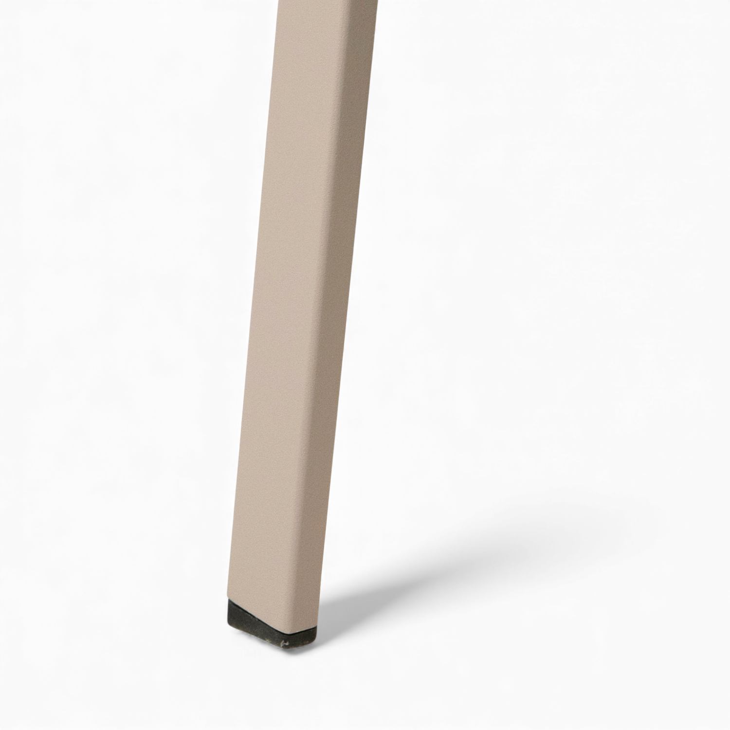 Cubic Stackable Dining Armchair - Fawn Taupe