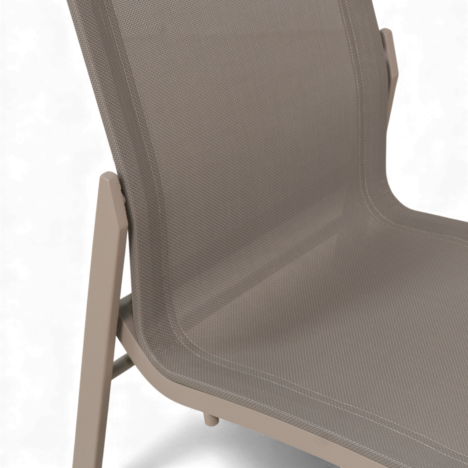 Cubic Sling Counter Stool - Fawn Taupe