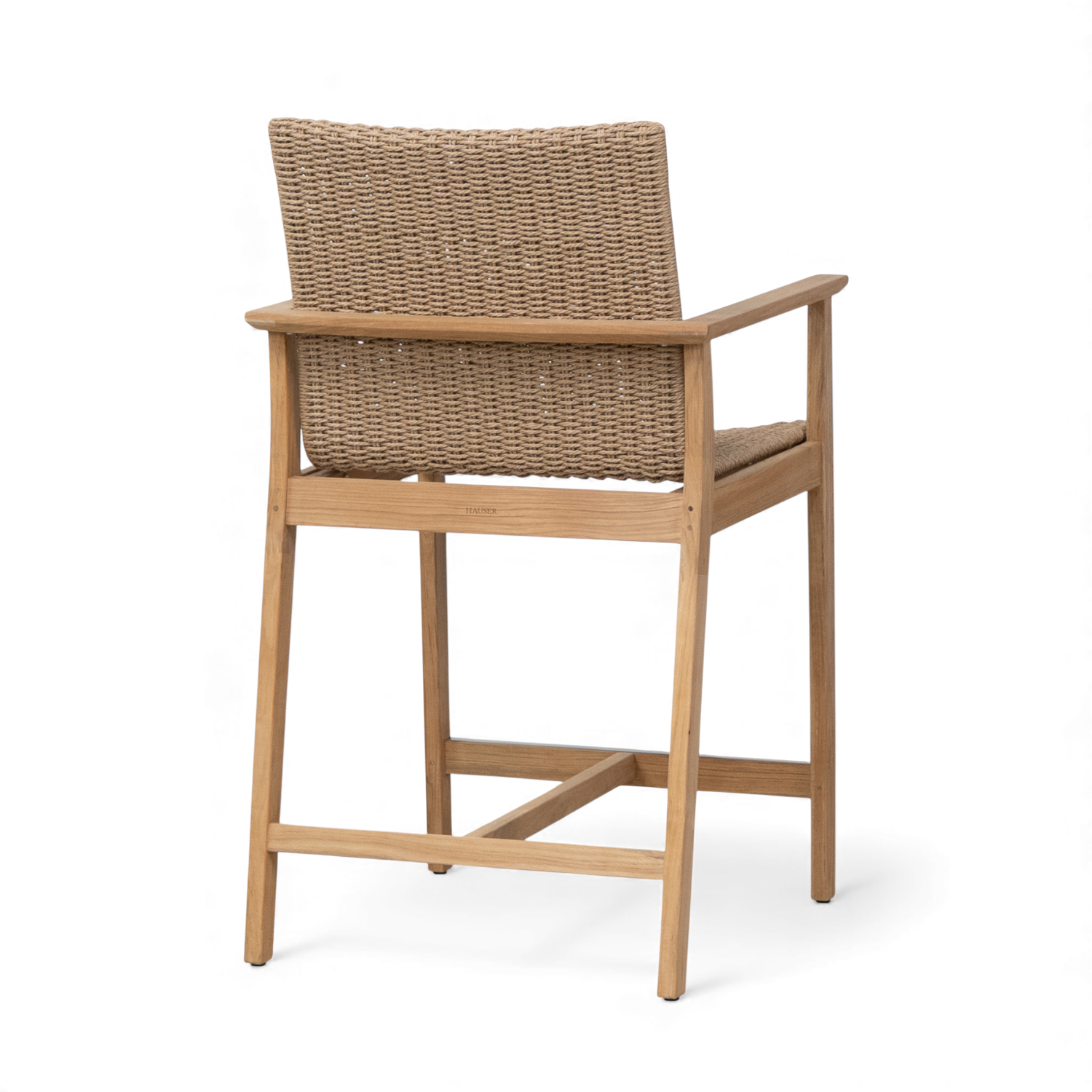 Carmel Wicker Counter Stool