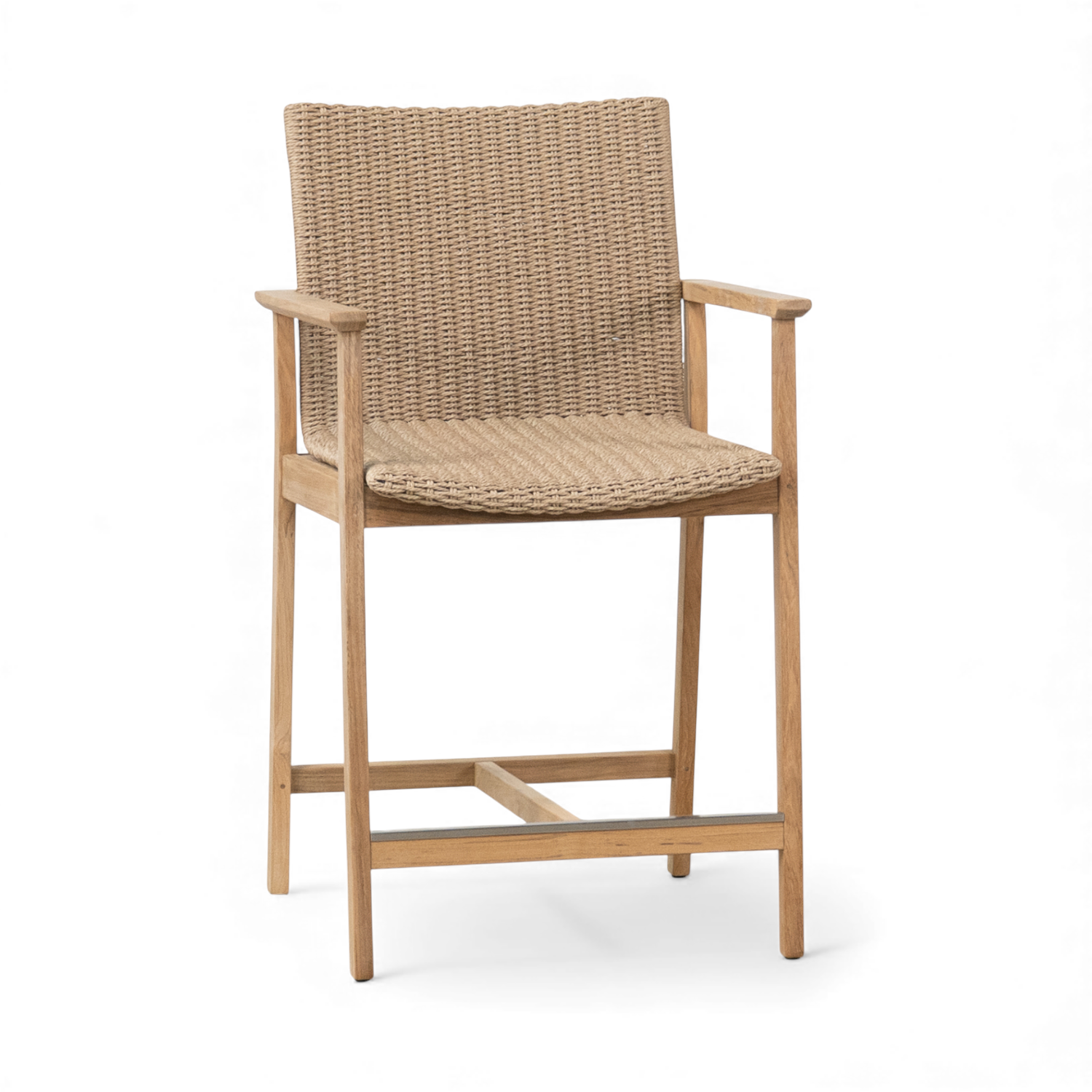 Carmel Wicker Counter Stool