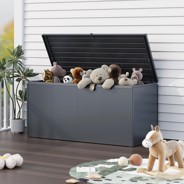 Pembroke 2000L Galvanized Steel Outdoor Storage Box