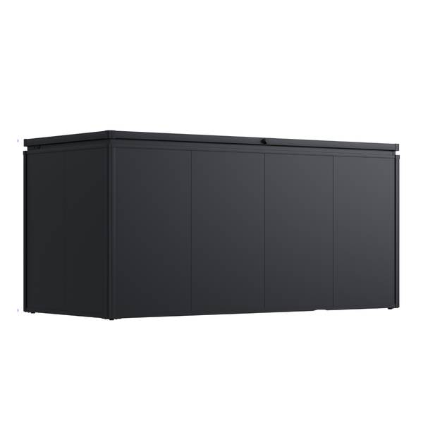 Pembroke 2000L Galvanized Steel Outdoor Storage Box