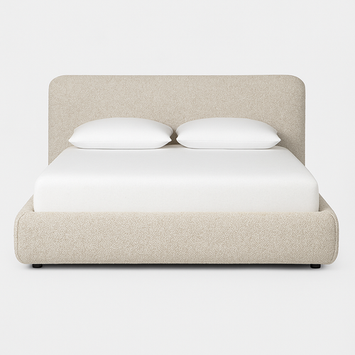 Broadview Platform Bed - Tasmin Linen