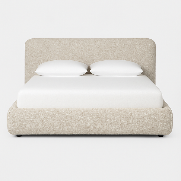 Broadview Platform Bed - Tasmin Linen