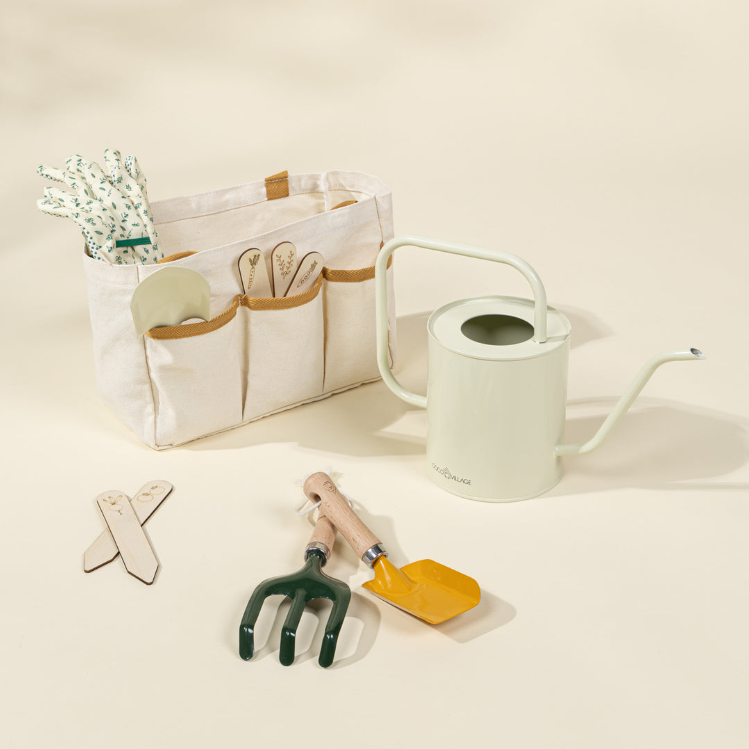 Kids Gardening Tools Play Set (12 Pieces)