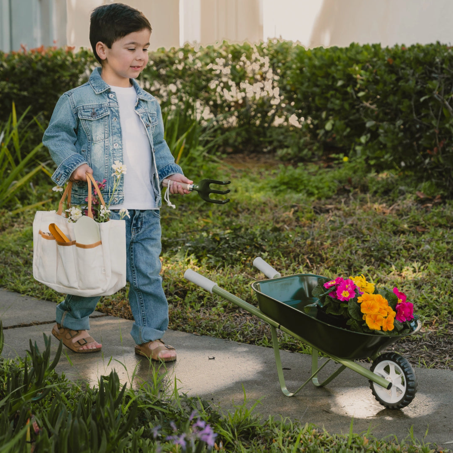 Kids Gardening Tools Play Set (12 Pieces)