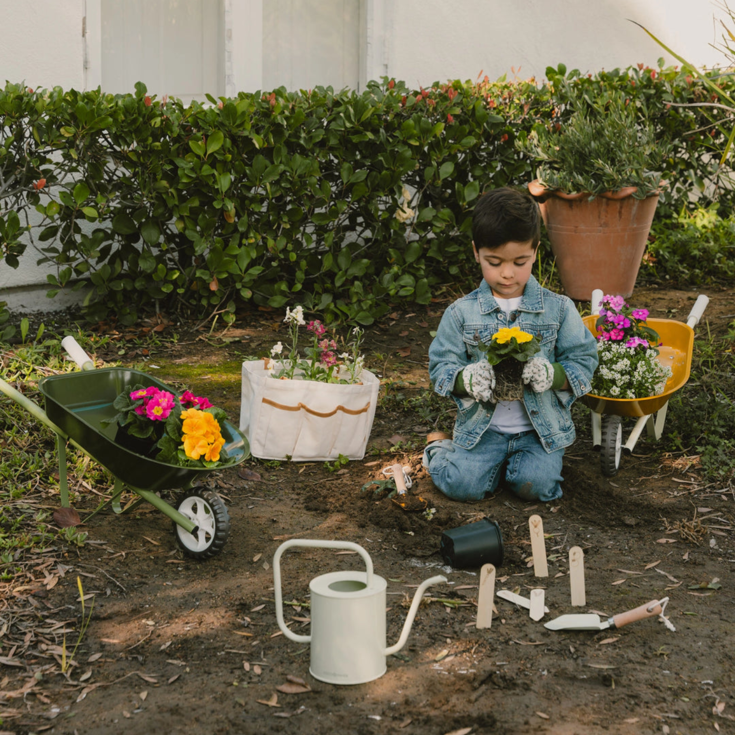 Kids Gardening Tools Play Set (12 Pieces)