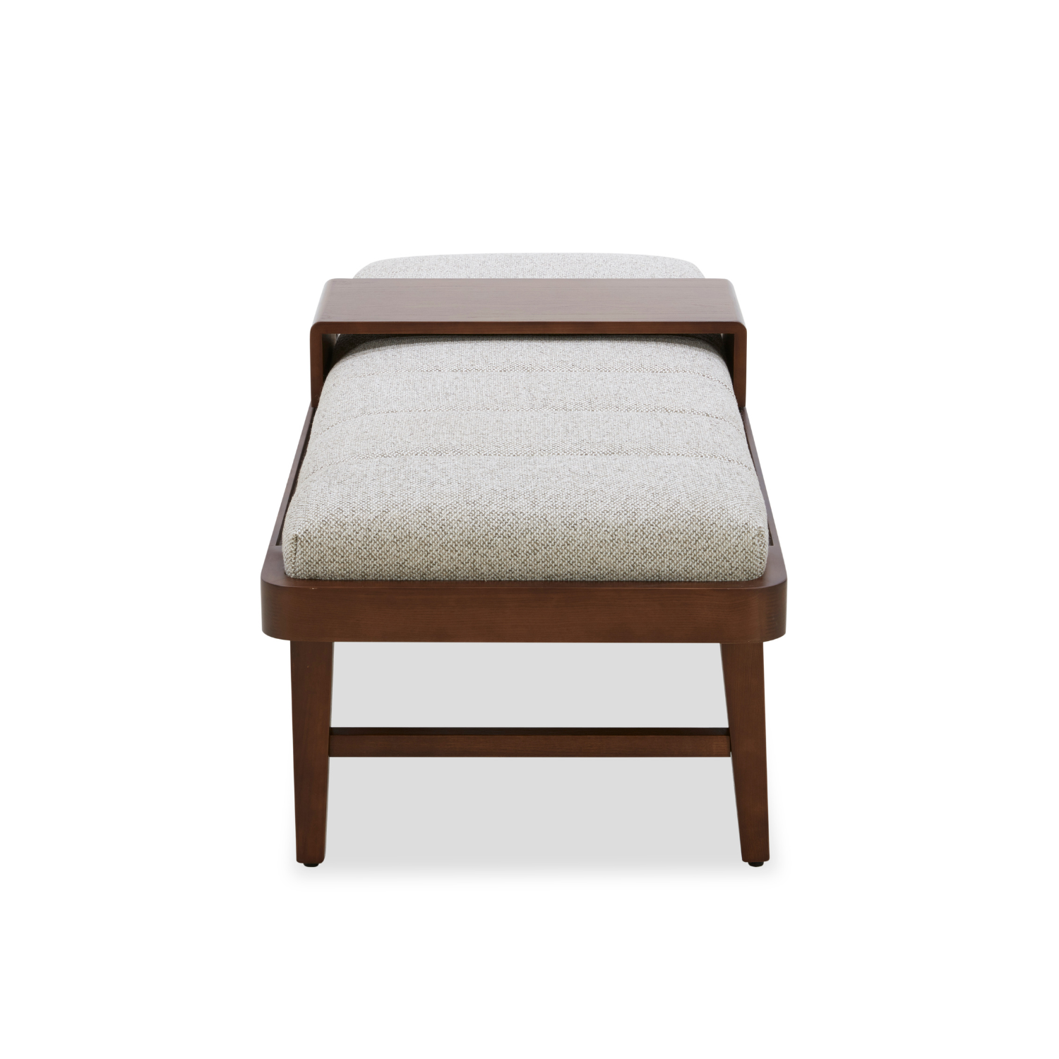 Charlestown Bench - Birch Weave