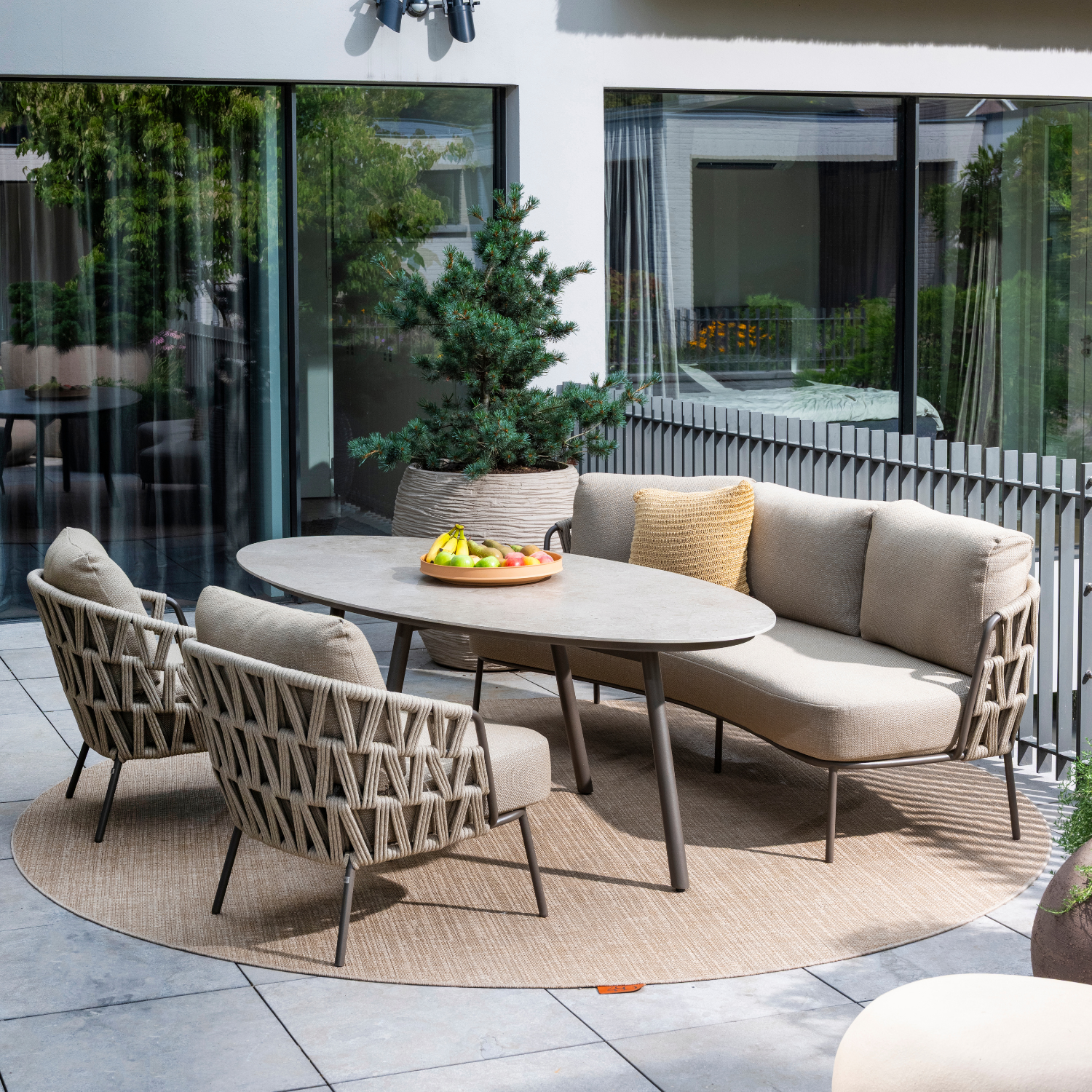 Sandfield Lounge/Chat Set