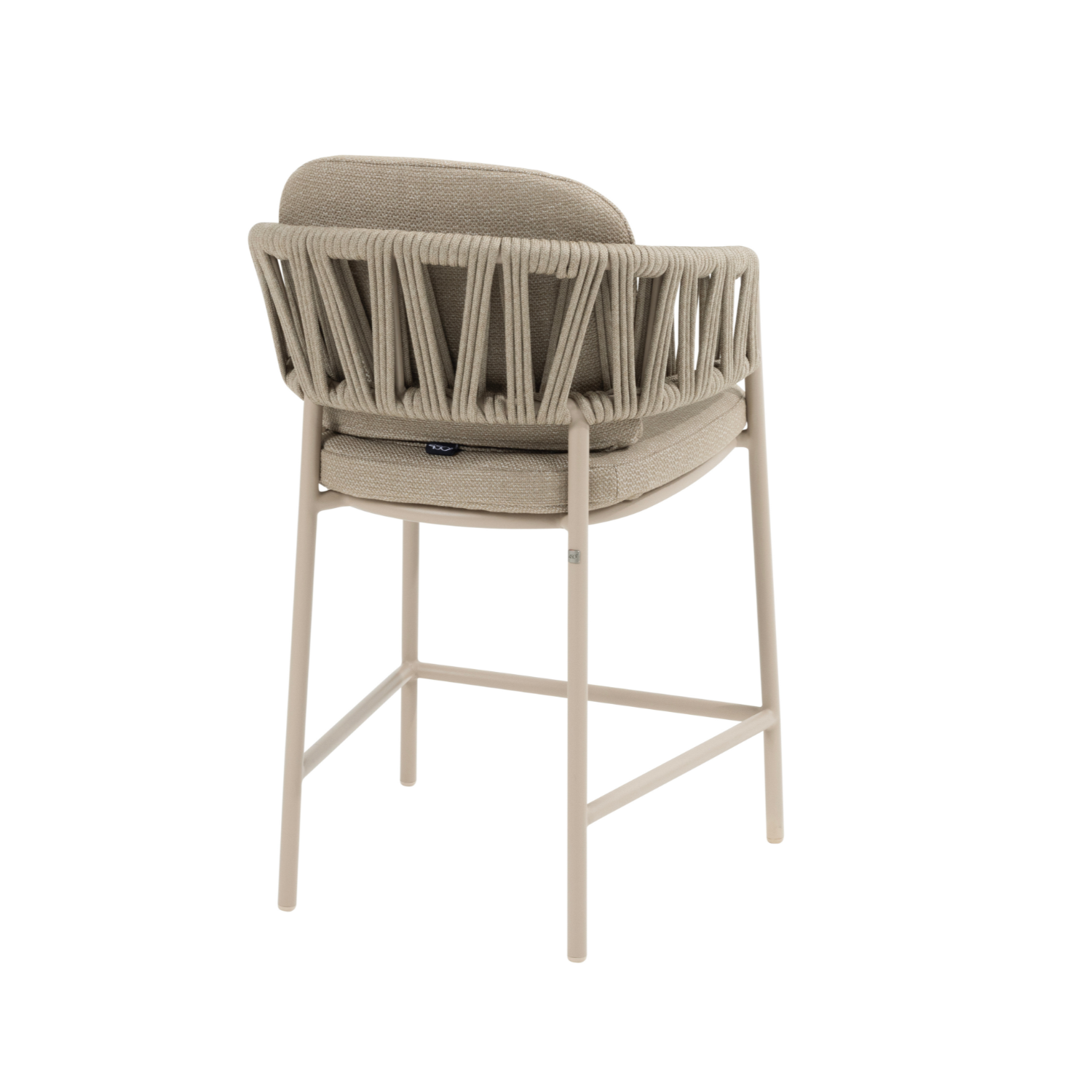 Rosseau Rope Counter Stool - Latte