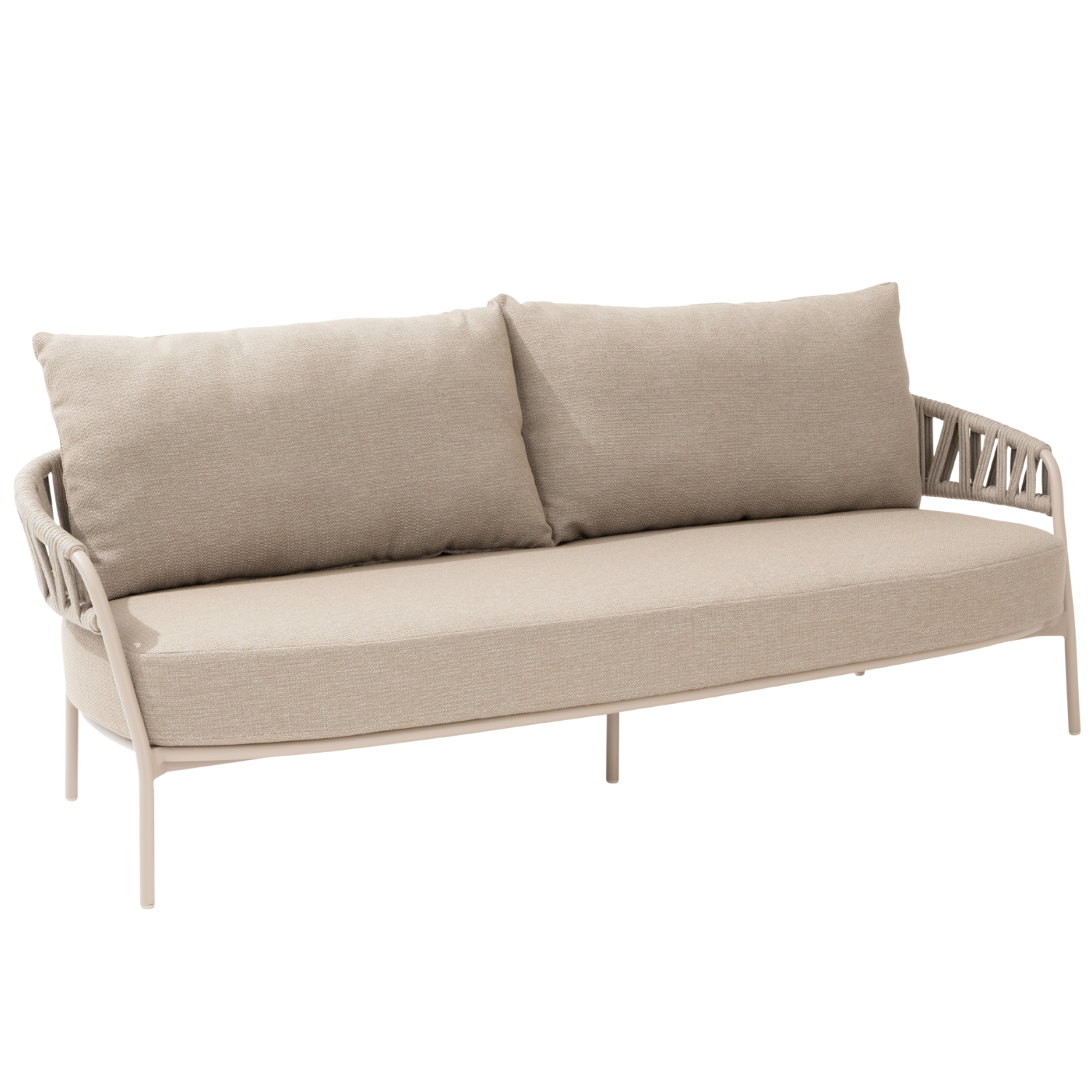 Rosseau Rope Sofa - Latte