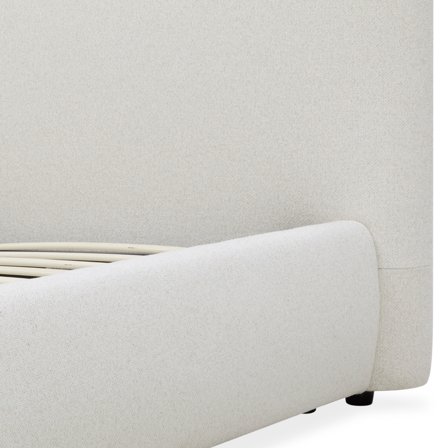 Broadview Platform Bed - Linen Weave