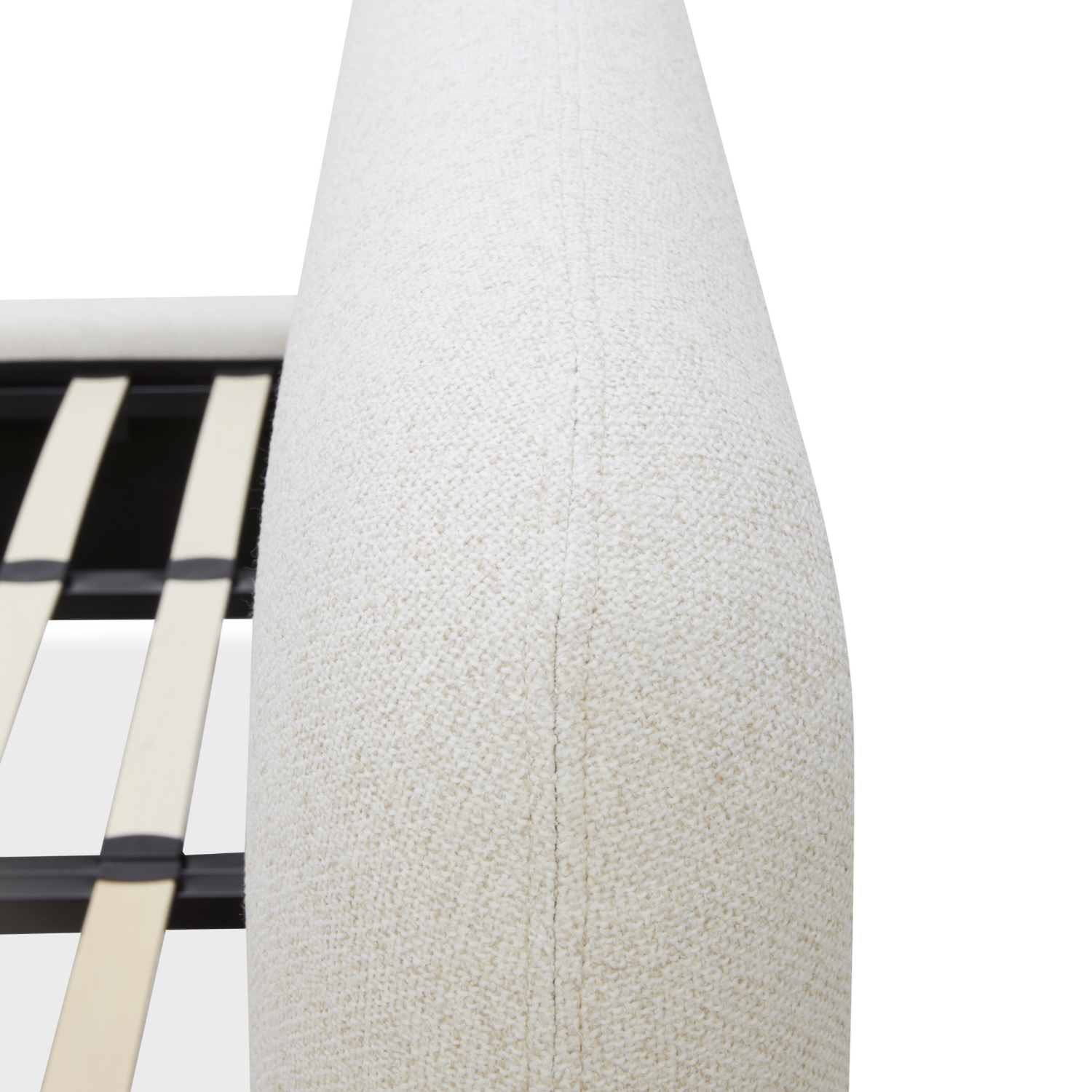 Broadview Platform Bed - Linen Weave