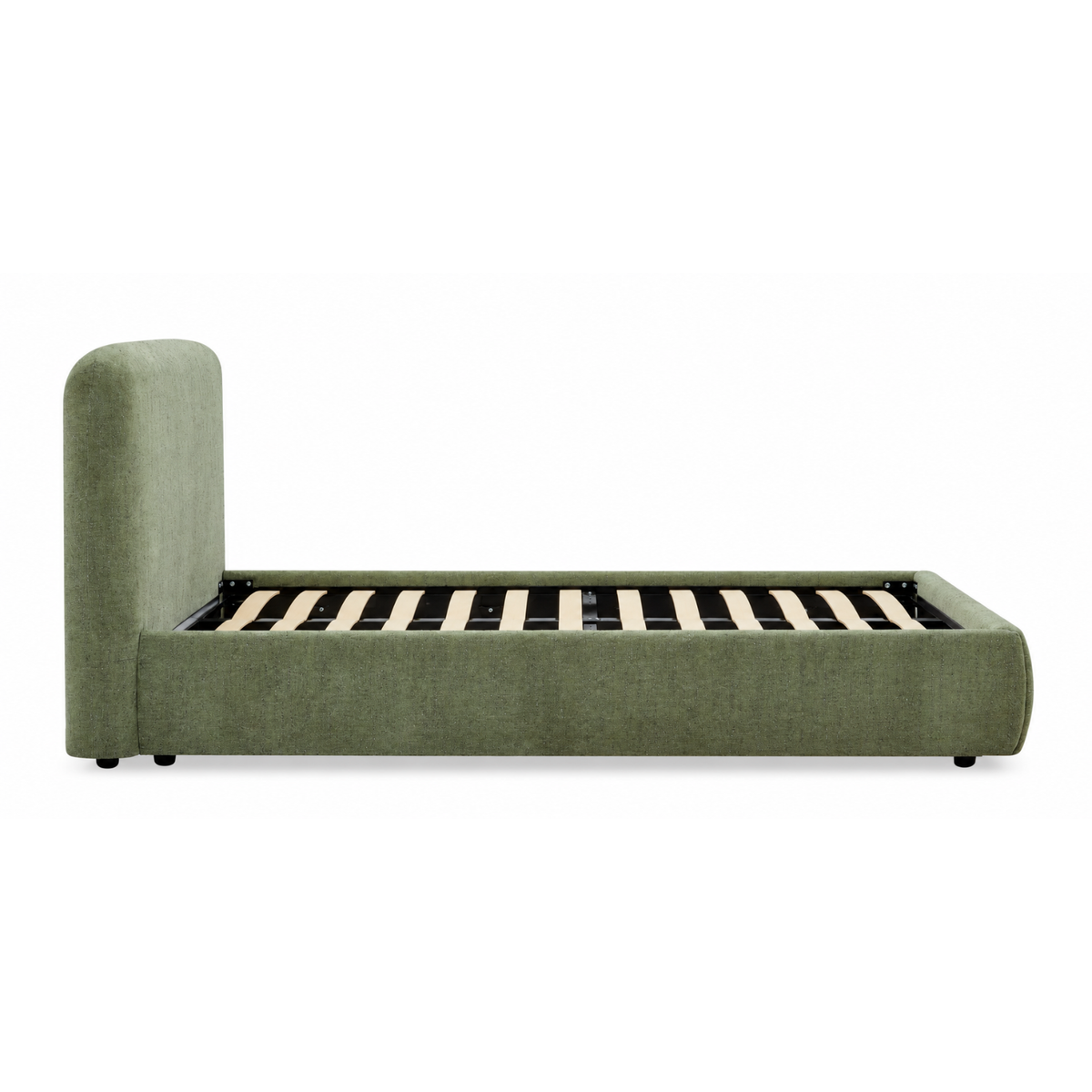 Broadview Upholstered Platform Bed - Mellow Forest