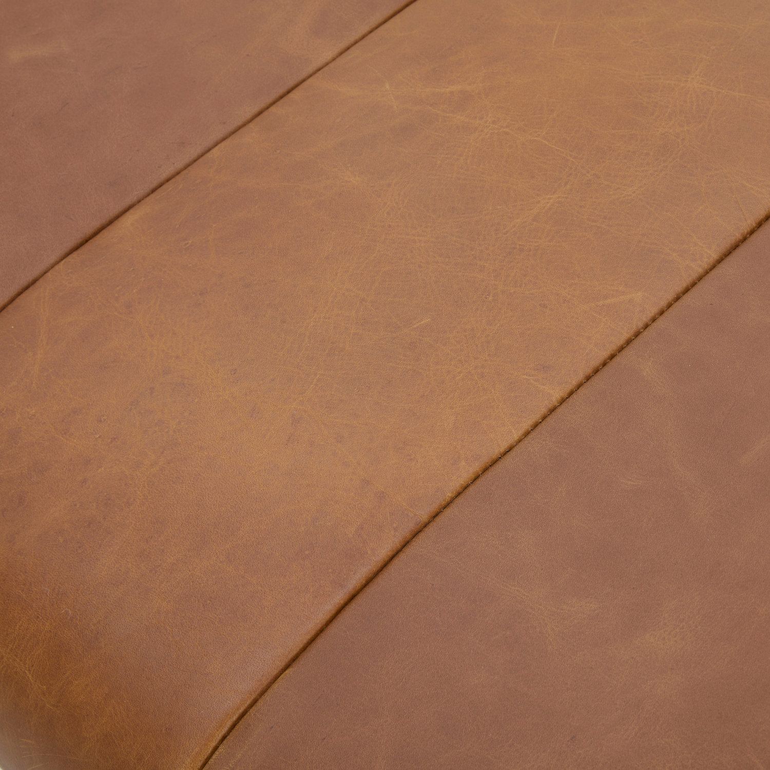 Close-up of brown leather texture