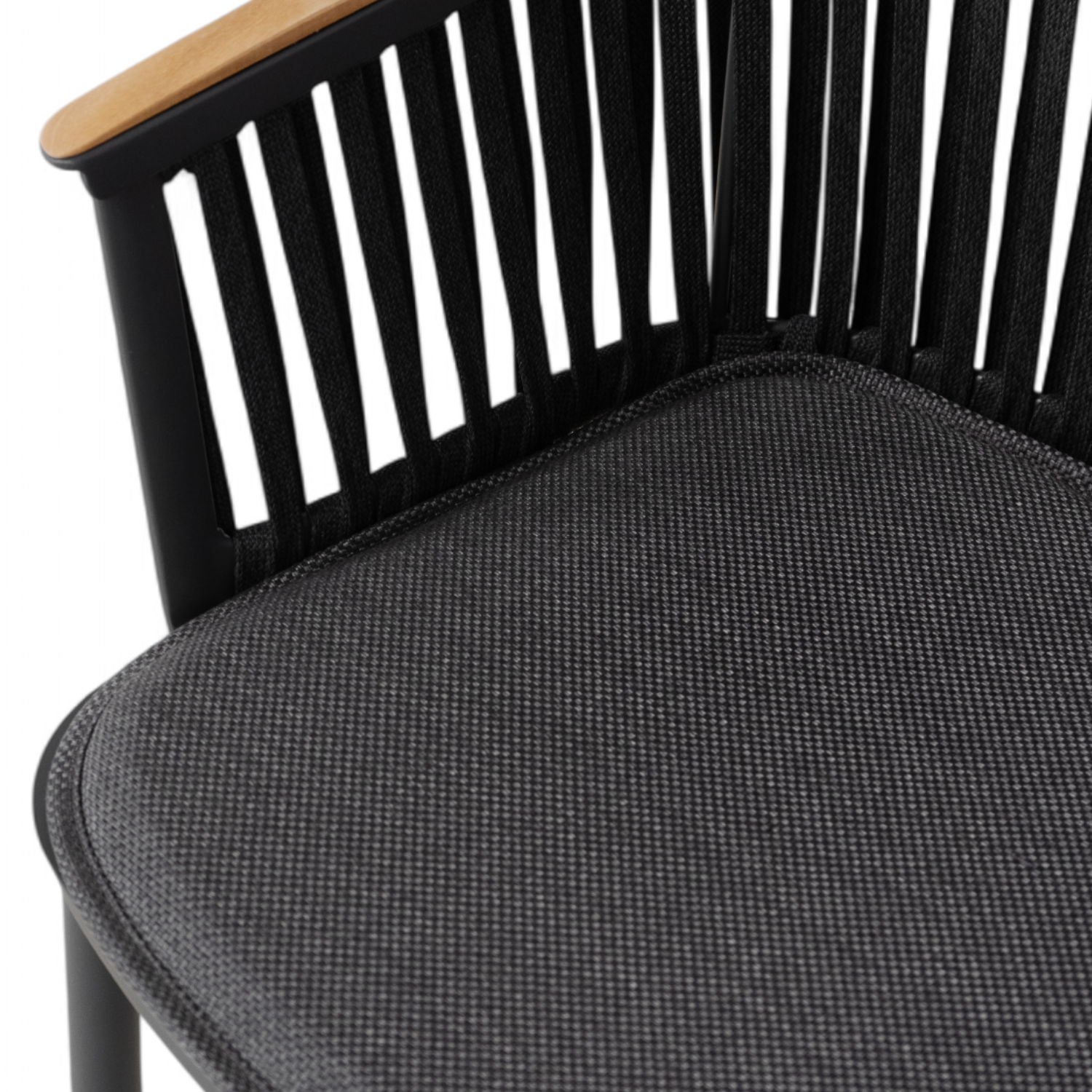 Georgian Dining Arm Chair - Charcoal