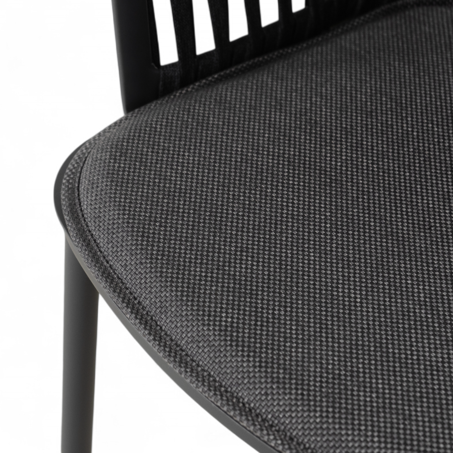 Georgian Dining Arm Chair - Charcoal