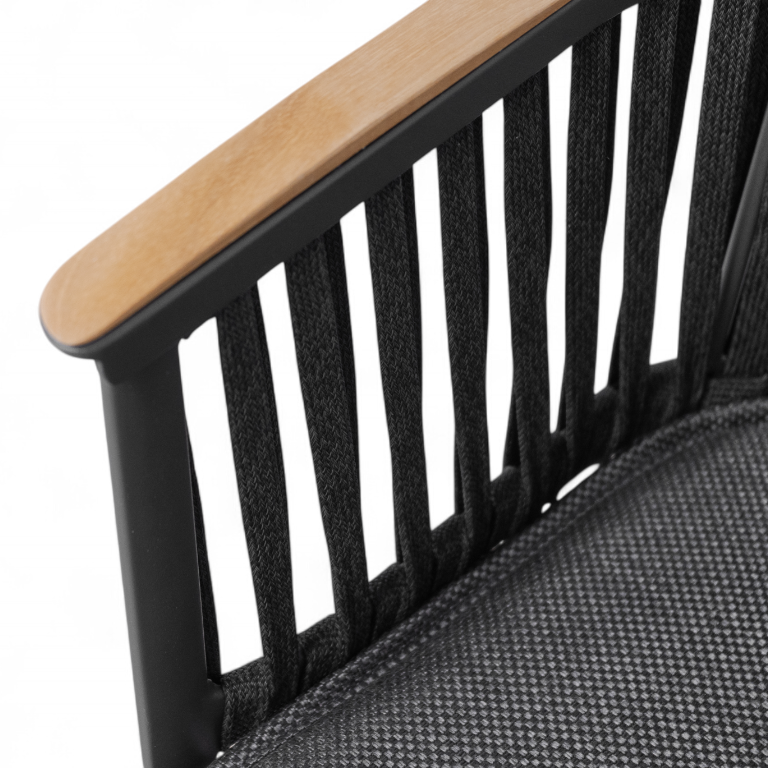 Georgian Dining Arm Chair - Charcoal