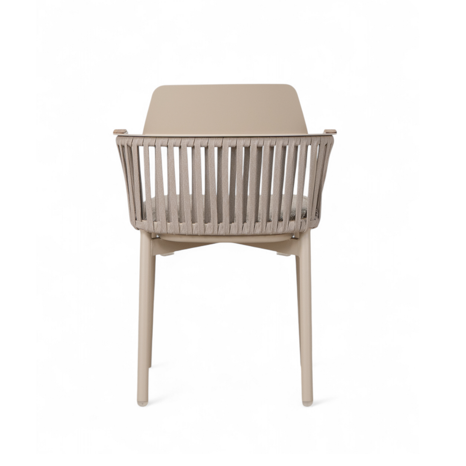 Georgian Dining Arm Chair - Stone Taupe