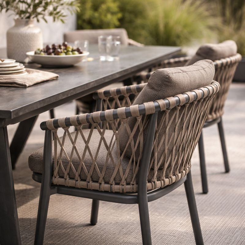 Bellvue Dining Arm Chair - Vita Brown